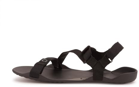 Xero Shoes Herren Z-Trek Sandalen | Null Spreizung, breite Zehenbox, leichte und verpackbare Sportsandalen für Herren | Braun, Größe 47 EU