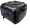 Motorbike Scooter Trunk top box,Multifunctional Motorcycle top case, Luggage Helmet Storage Box,Universal Moped/Scooter Tour Tail Box, with Ergonomic Backrest (Color : Gloss black)