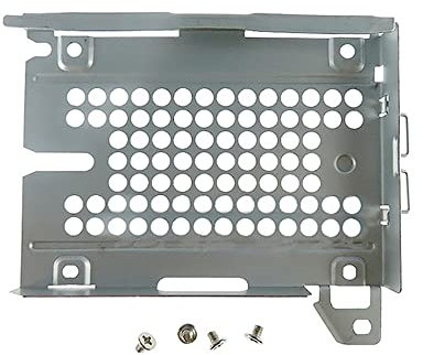 Internal Hard Disk Drive Mounting Bracket Kit,HDD Mount Tray Holder for PS3 Slim 2500/3000, Hard Drive Bay Caddy with Mount Screws