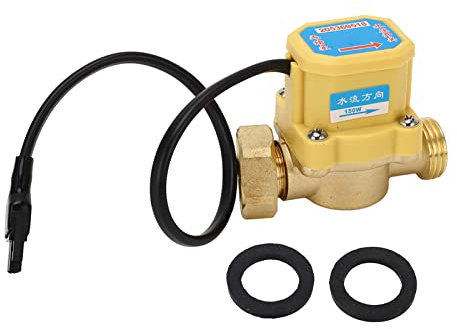 Pressostato Pompa Automatico Regolabile per Pompe Booster di Pressione G3/4 a G1/2