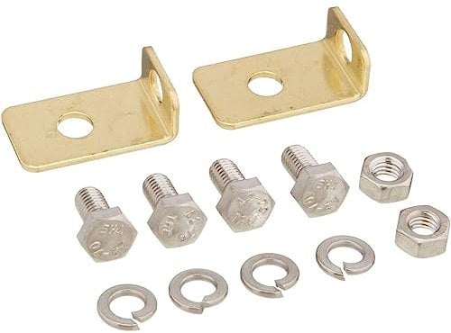 AlveyTech L Terminal Adapter Kit for Mobility Scooter & Power Chair Batteries (Screw Terminal to Post Terminal)