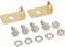 AlveyTech L Terminal Adapter Kit for Mobility Scooter & Power Chair Batteries (Screw Terminal to Post Terminal)