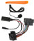 Bluetooth 5.0 Wireless-Kabeladapter mit Mikrofon-Set, Freisprech-Audio-Radio-Musik-Adapter, AUX-In-Kabel mit 12-poligem Mikrofon für OPEL CD30 Mp3 CDC40 CD70 DVD90