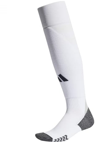 adidas Performance Adisock 24 Strumpfstutzen weissgrauschwarz XXL (49-51)