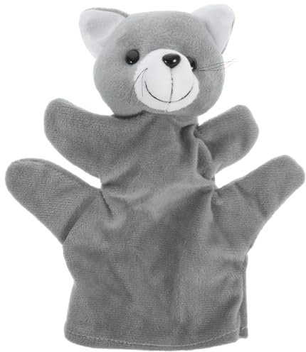 ifundom Burattino a Mano Per Bambini Giocattolo Interattivo Per Narrazione Creativa Marionetta Di Peluche Per Gioco Fantasioso Adatta a Neonati E Bambini a 3 Anni