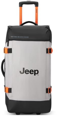 DELSEY PARIS Jeep - JS007C - Sac De Voyage Souple 73 cm x 36 cm x 30 cm - 64 L - XL - Bruine Grise