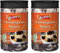 Ayam Champignons Noirs, 100% Ingrédients Naturels, Champignons Déshydratés, Saveurs d'Asie, Pour soupe et nouilles, Sans Gluten, Sans Conservateurs ni Additifs - 40g - 1pc (Lot de 2)