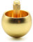 Hermosiey Tippe Top Metall Oben Umdrehen Edelstahl Kreisel Erstaunliches Spielzeug Geschenk, Golden