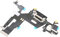 Rankomu USB Charging Port Flex Cable USB Charging Port Module, Dock Connector Flex Cable with Microphone for iPhone 11, Replacement Charging Port Assembly, Compatible with iPhone 11 multicolor