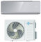 Climatizzatore Condizionatore Diloc Over Silver 12000 BTU inverter monosplit Grigio in R32 D.OVER12WS in A+++ (A++/A+) Wifi integrato in Pompa di Calore