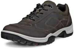 ECCO Xpedition III M Herren Schnürschuh Leder/Textil braun braun