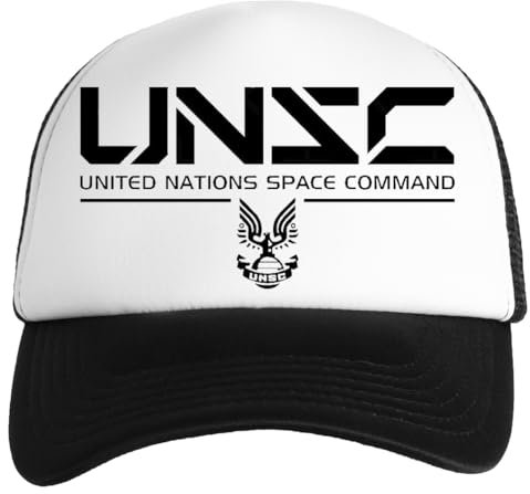 UNSC Shirt Weiße Kinder Baseball Cap Unisex Snapback