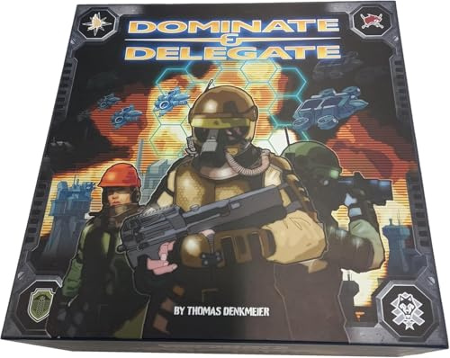 Dominate & Delegate - Command&Conquer als Brettspiel (Englische Ausgabe)