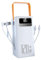 Portable 120W Power Bank 120000mAh 120W/66W Powerbank battery pack Fast charging Battery Charger Large Capacity 7-Port Fast Charger LED Display USB C, Built-in Cables for Multiple Devices (White)