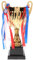 SHINEOFI Coppa Trofei d'oro da 5 Cm di Grandi Dimensioni per Sport Competizioni Bomboniere per Premi di Gioco Vincitori
