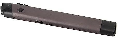 KENANLAN Wireless Mouse Pen, Optical Pocket Pen Mouse with Stylus Function, 2.4G Mouse for Laptop Tablet Smartphone, Ergonomic Design, Long Battery Life