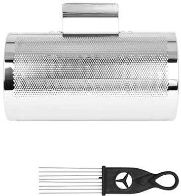 Guira Metal Instrumento Calidad Metal Guira Coctelera Latina Percusión Guiro Instrumento Con Rascador Para Grandes Rendimiento