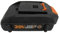 2.0Ah WA3575 Batteria di Ricambio Compatibile con Worx 20V Utensili Elettrici e Attrezzi da Giardino 1pz
