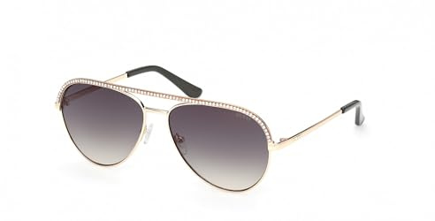 GUESS GU00271 Shiny deep gold 60/15/140 WOMAN Sunglasses