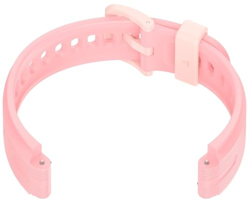 EXQIOUR Silikon-Armband für Armbanduhr, Schnellentriegelung, für Kinder, 15 mm, wasserdicht, Ersatz-Armband, Gürtelriemen