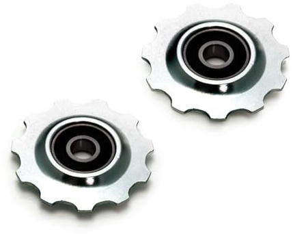 XLC PU-A01 Schaltwerkpully (Silber)