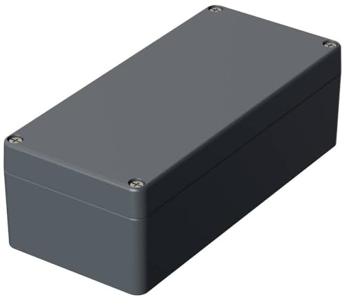 Bopla EUROMAS A 115 01115000 Industrie-Gehäuse 175 x 80 x 57 Aluminium Silber-Grau (RAL 7001) 1 St.