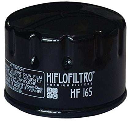 HifloFiltro HF165 Ölfilter, Anzahl 1, Black