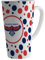 NBA Atlanta Hawks Latte-Tasse, 473 ml, Weiß