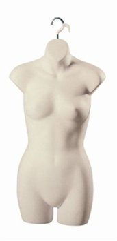 The Shopfitting Shop Mannequin femme couleur chair