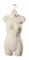 The Shopfitting Shop Mannequin femme couleur chair