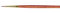 Pro Arte : Prolene rond Pinceau aquarelle synthétique Series 007 taille 0