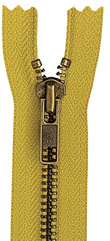 Metall-Reißverschluss teilbar 55cm, 580