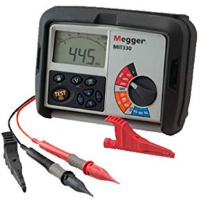Megger MIT320-EN Digital Insulation Tester