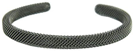 Skagen Damen Armreif Armband Milanaise schwarz JCSM020S