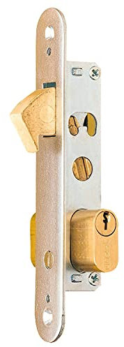 LINCE 03017025 Cerradura 5555 Aluminio 14 mm, único