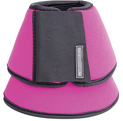 Hufschuhe 1951P aus Neopren von HyImpact, robuster und haltbarer Hufschutz für Ponys und andere Pferde, praktisch und ideal für den täglichen Gebrauch, paarweise zum Verkauf, rose