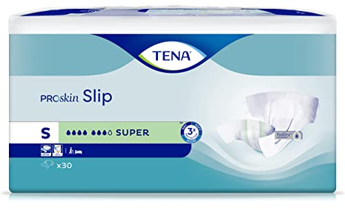 Tena Slip Super S 3x30nStk. ConfioAir Hüfte 56-85cm grün