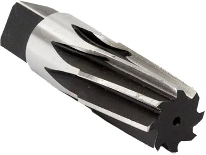 Drill América dwrtprs1/8 HSS flauta espiral Taper Pipe escariador, 1/8 