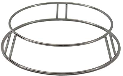 AAF Nommel ® Wok Ring, Wokhalterung Edelstahl Größe Ø 24/27 cm, Nr. 02