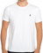 Ralph Lauren - Mens Standard Fit - Small Pony Crew Neck Cotton Jersey T-Shirt *15 Colours Available* White