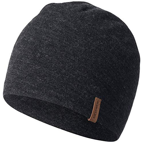 Giesswein Merino Mütze Gehrenspitze - Damen & Herren Sportmütze, Unisex Beanie, Atmungsaktive Strickmütze aus Merinowolle, Cap für Sport & Freizeit, Weich, Warm, Stretch, Bequem