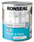 Ronseal Stays White 2 IN 1 Primer and Paint Satin 750ml