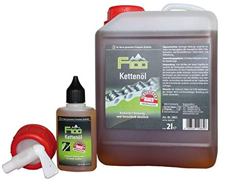 Dr. Wack Unisex – Erwachsene F100 Kettenöl, Schwarz,Grün, Einheitsgröße