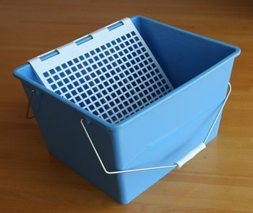 MONTSERRAT Bac de peinture renforcé 16 l avec grille incluse
