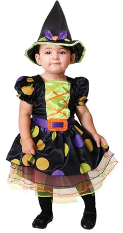 amscan Kinder-Kessel, süße Hexe, Halloween-Kostüm