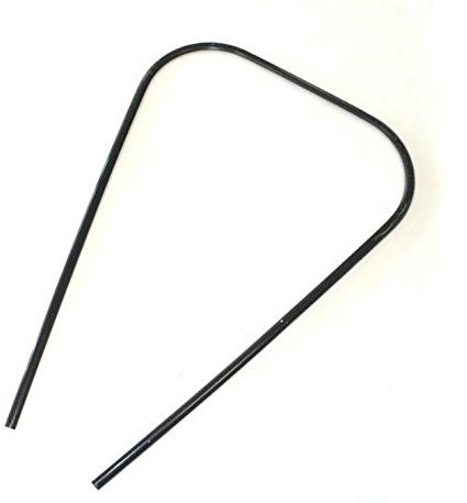 BORDO SCUDO IN MERAL NERO PER VESPA PX PE TUTTE LE VERSIONI - PX T5