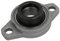 sourcing map Stehlager Metall Flansch UFL005 mit Kugellager 1-Zoll de
