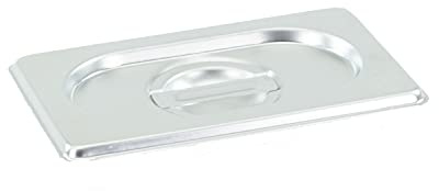 GN Deckel Gastronorm 1/9 aus Edelstahl GVK ECO