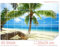 GRAZDesign Fliesenaufkleber Bad Klebefliesen Strand & Palme Wandfliese selbstklebend - Bild: 180x120cm (BxH)