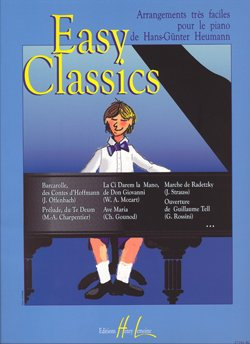 HEUMANN - Easy Classics para Piano